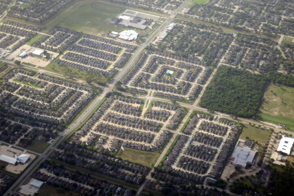 Houston Sprawl